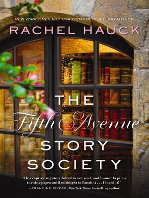 cover image of The Fifth Avenue Story Society
